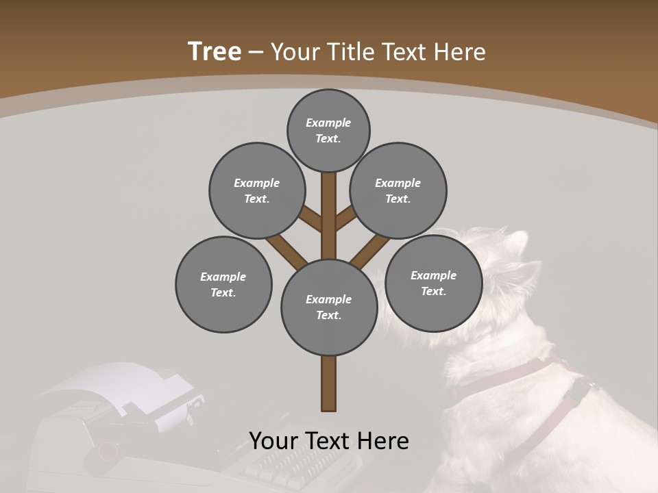 White Air Industry PowerPoint Template