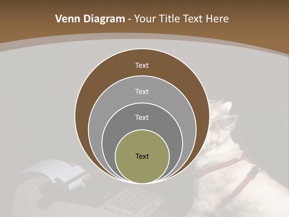 White Air Industry PowerPoint Template
