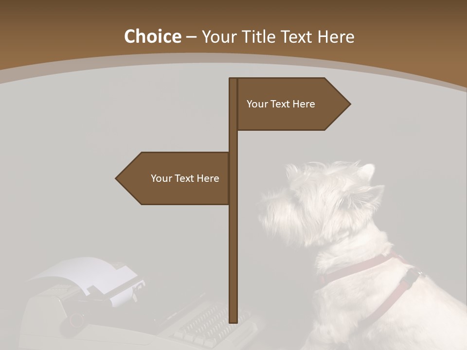 White Air Industry PowerPoint Template