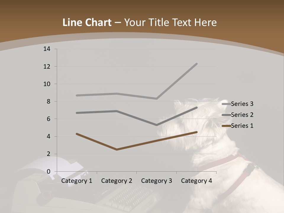 White Air Industry PowerPoint Template