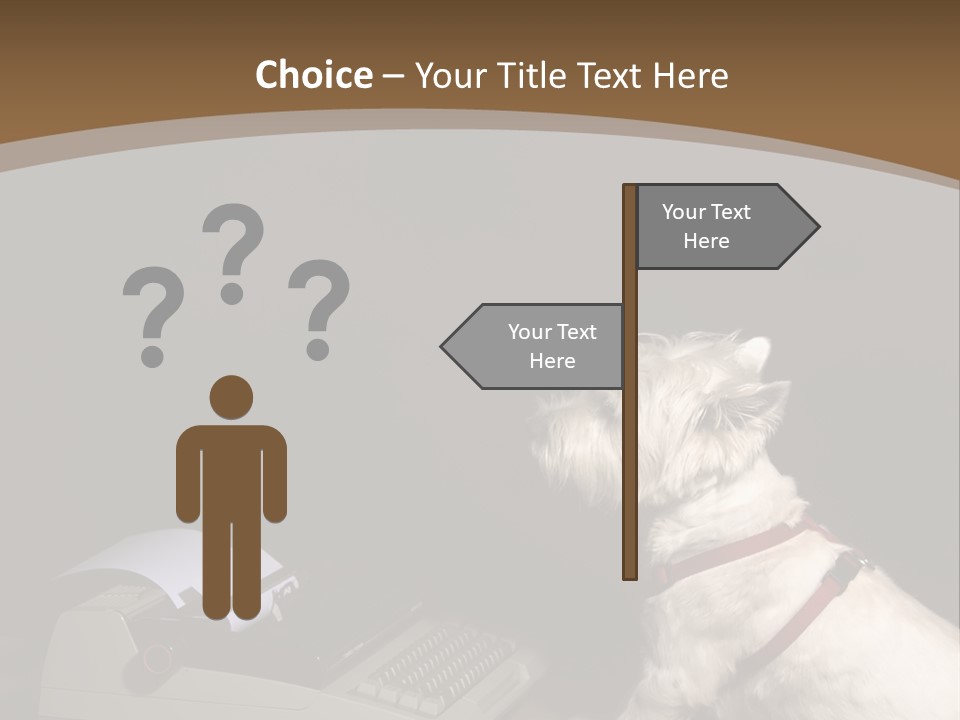White Air Industry PowerPoint Template