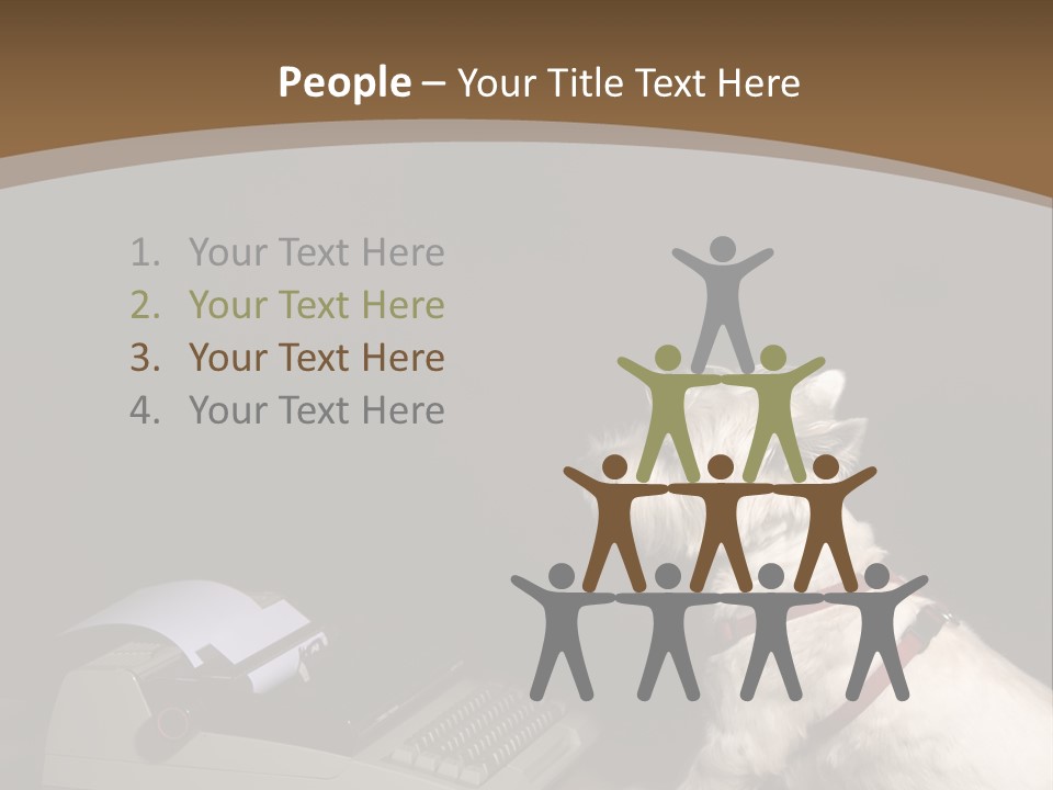 White Air Industry PowerPoint Template