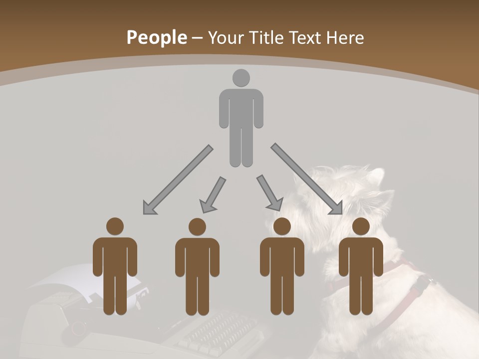 White Air Industry PowerPoint Template