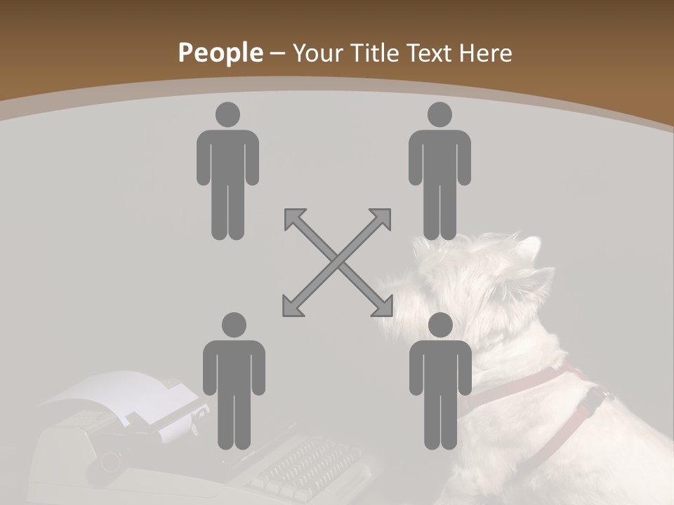 White Air Industry PowerPoint Template