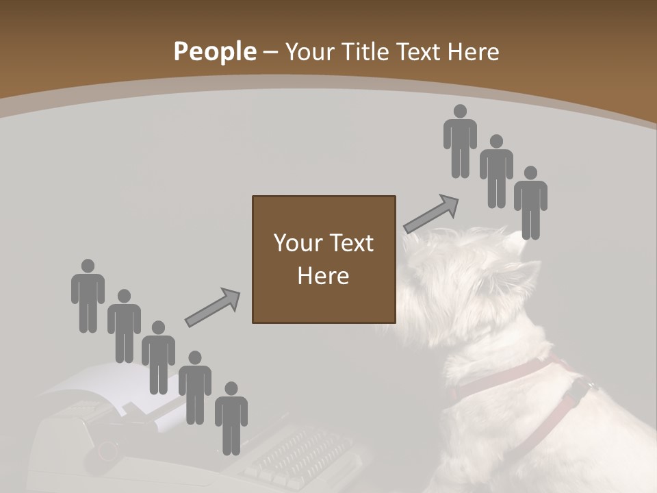 White Air Industry PowerPoint Template