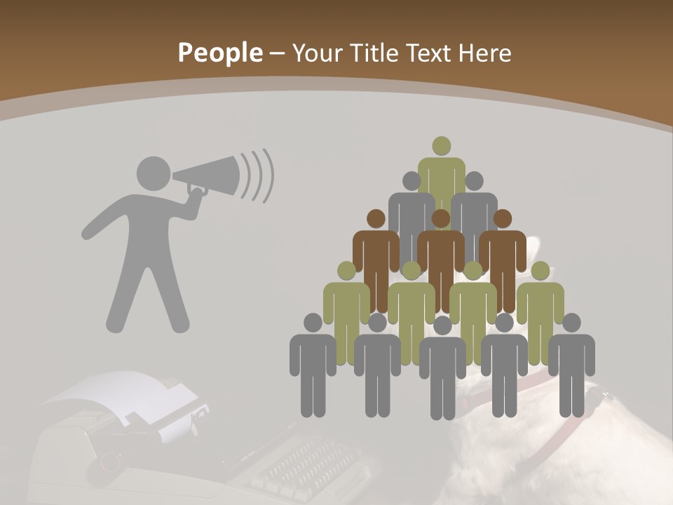 White Air Industry PowerPoint Template