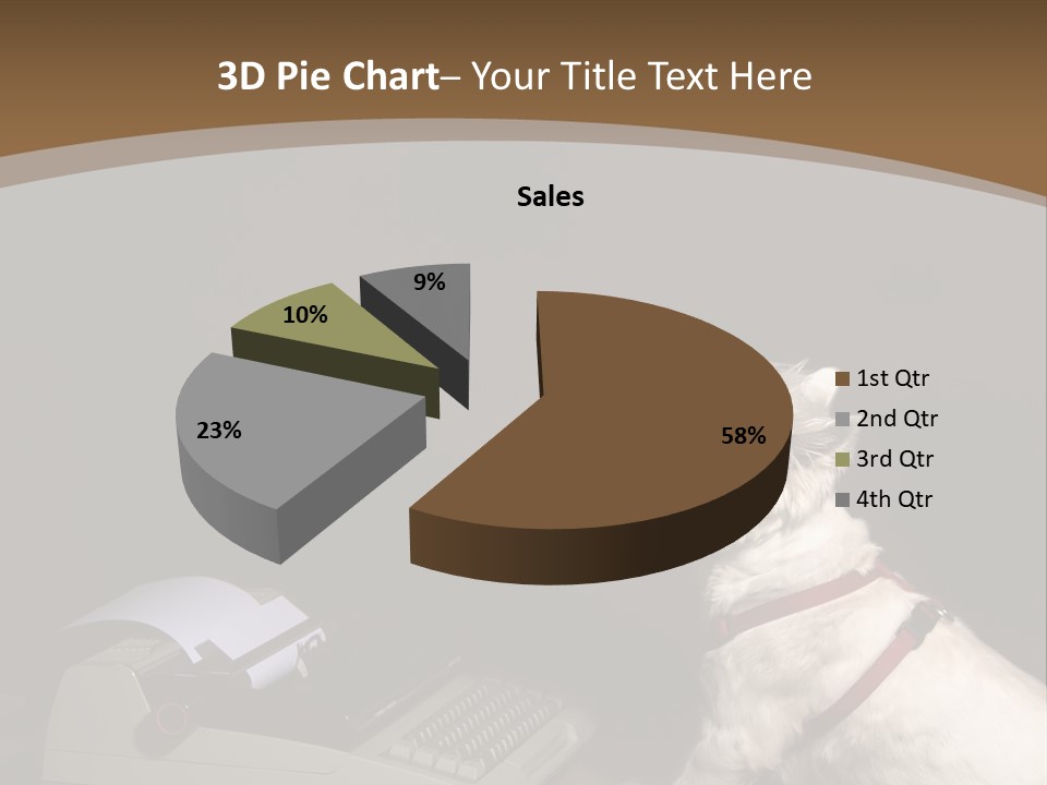 White Air Industry PowerPoint Template