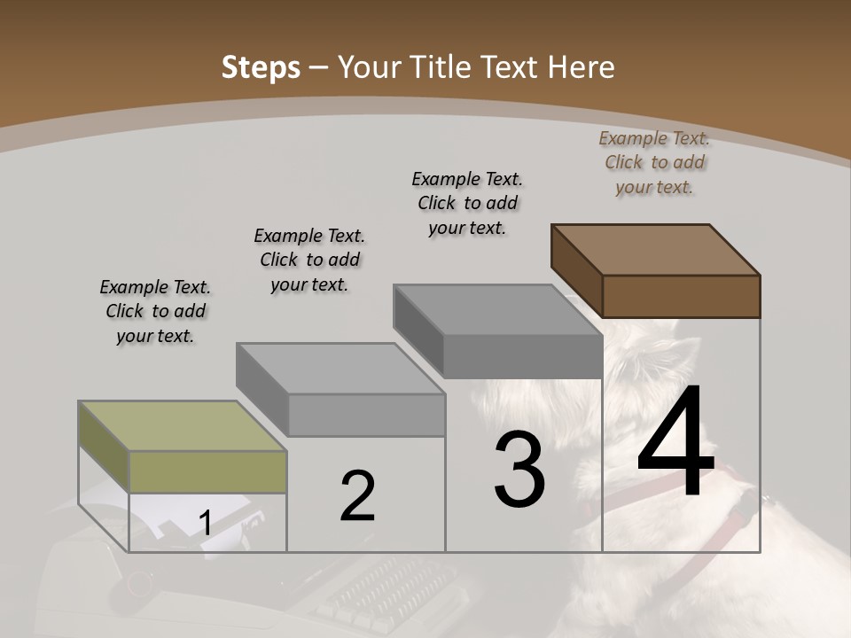 White Air Industry PowerPoint Template