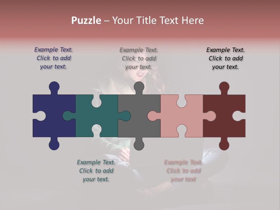 Electricity Equipment Part PowerPoint Template