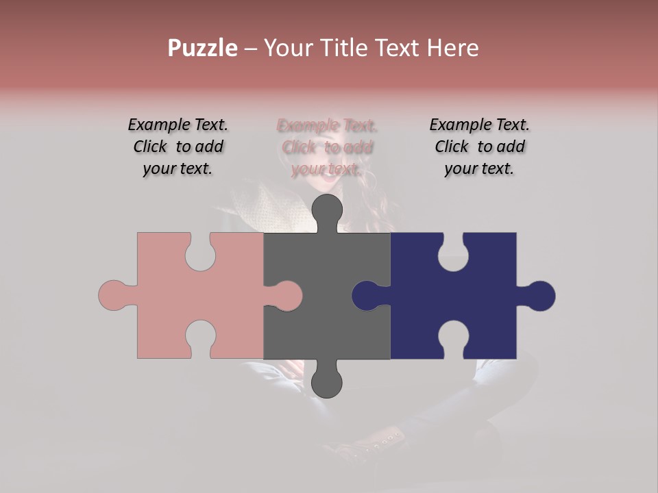 Electricity Equipment Part PowerPoint Template