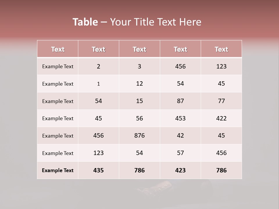 Electricity Equipment Part PowerPoint Template