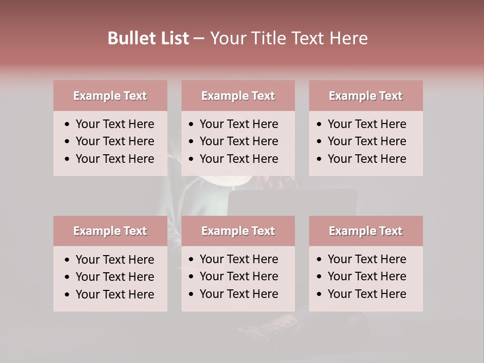 Electricity Equipment Part PowerPoint Template