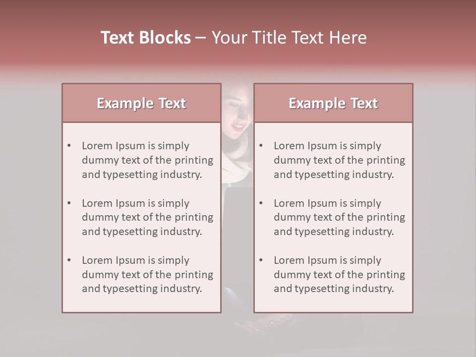 Electricity Equipment Part PowerPoint Template