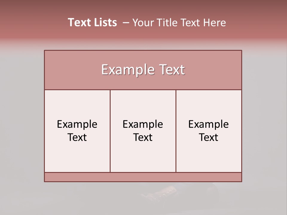 Electricity Equipment Part PowerPoint Template