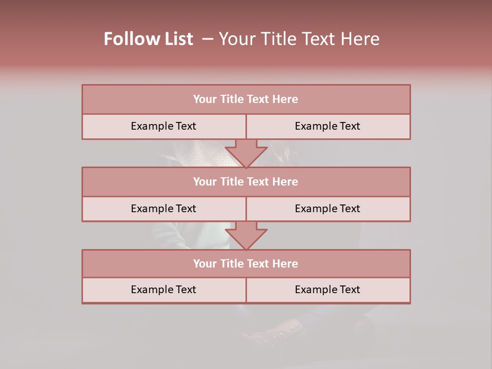 Electricity Equipment Part PowerPoint Template