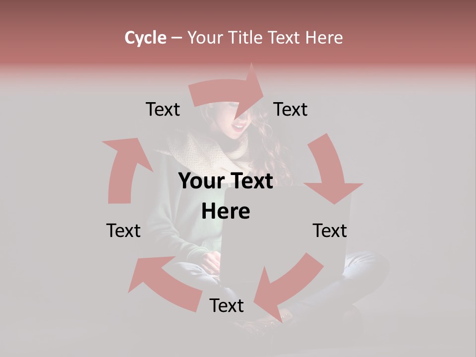 Electricity Equipment Part PowerPoint Template