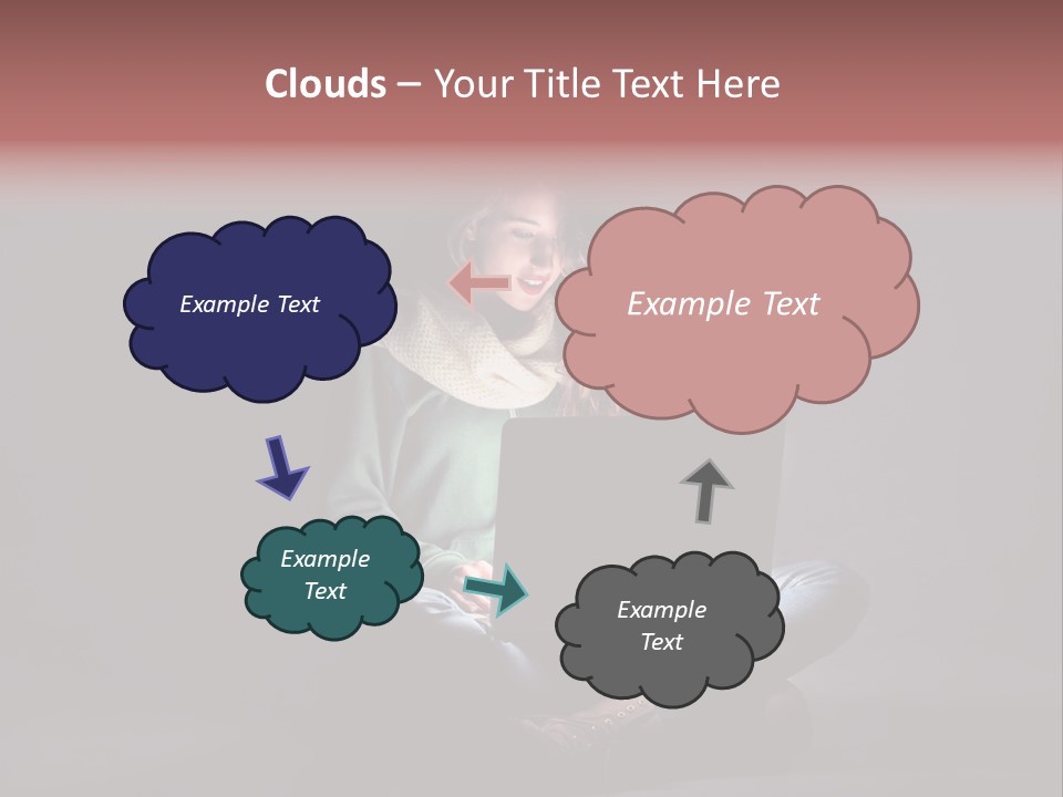 Electricity Equipment Part PowerPoint Template