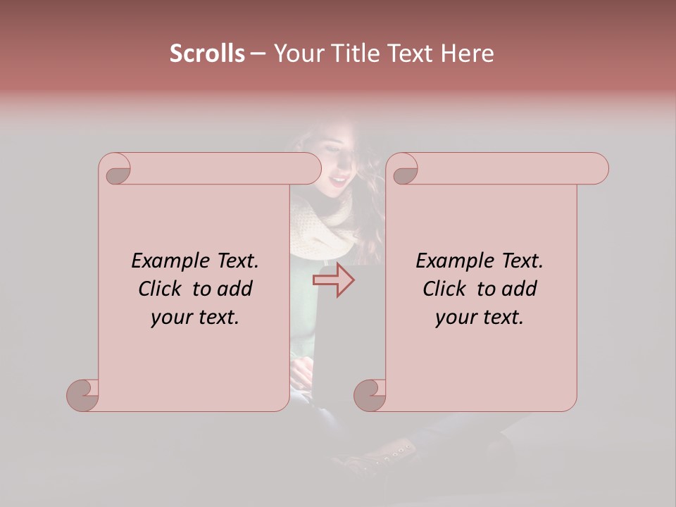 Electricity Equipment Part PowerPoint Template