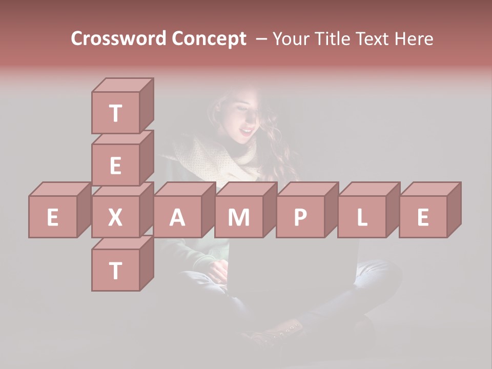 Electricity Equipment Part PowerPoint Template