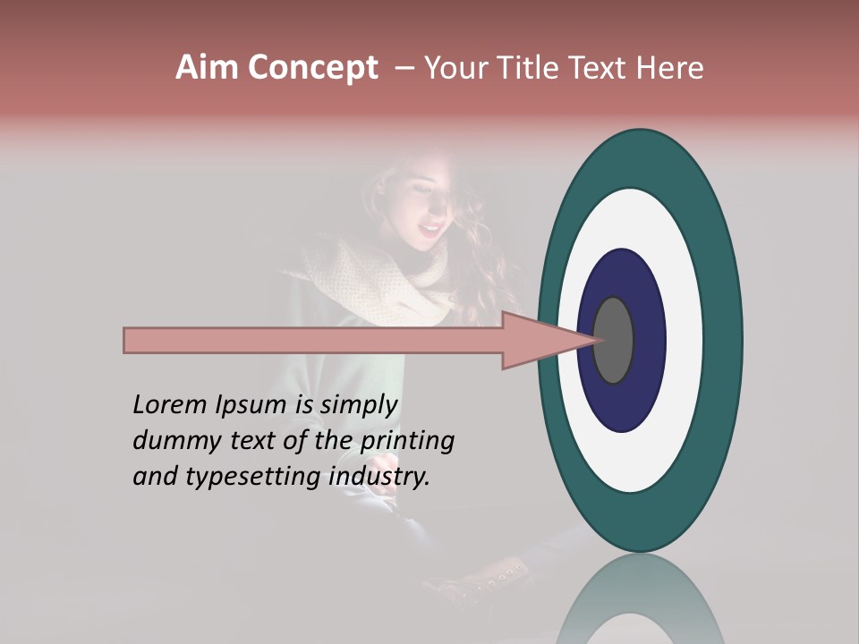 Electricity Equipment Part PowerPoint Template