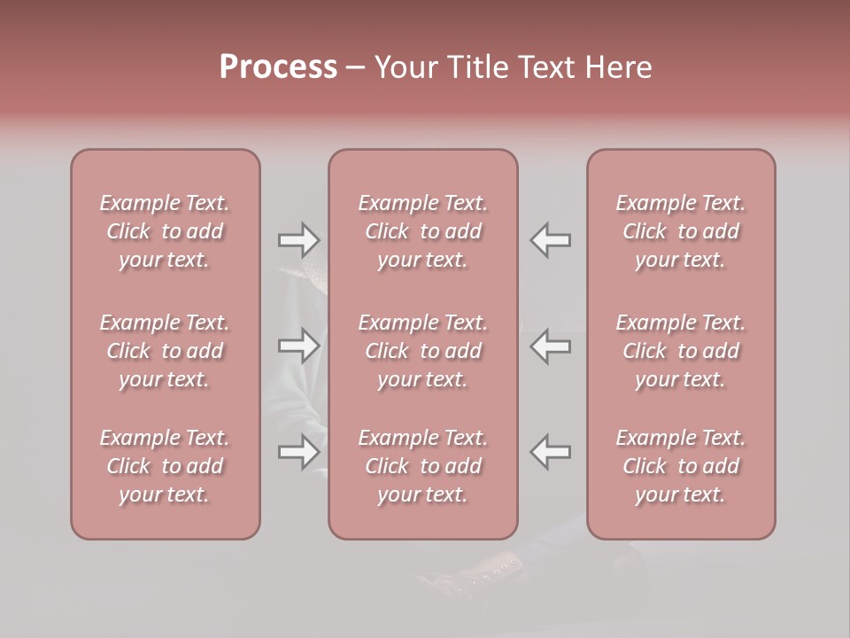 Electricity Equipment Part PowerPoint Template