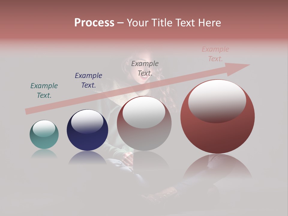 Electricity Equipment Part PowerPoint Template