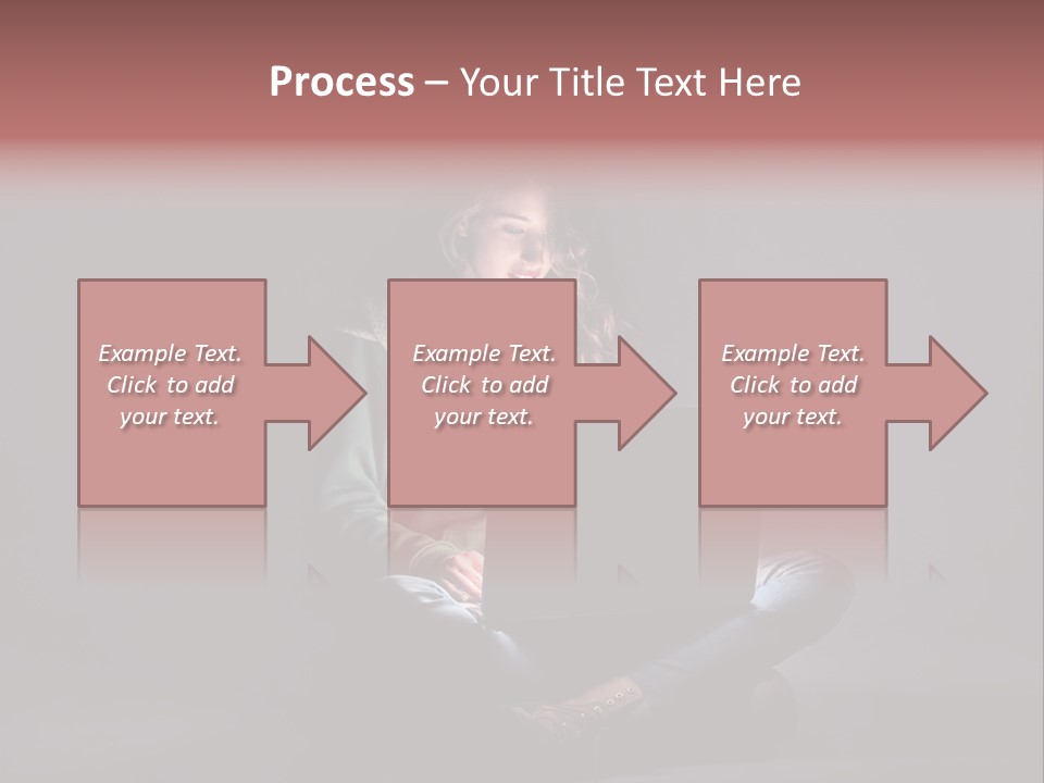 Electricity Equipment Part PowerPoint Template