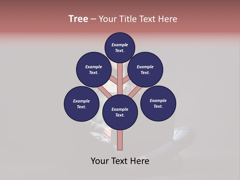 Electricity Equipment Part PowerPoint Template
