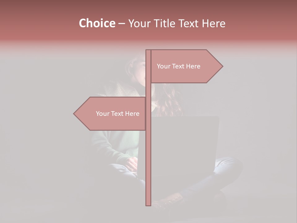 Electricity Equipment Part PowerPoint Template