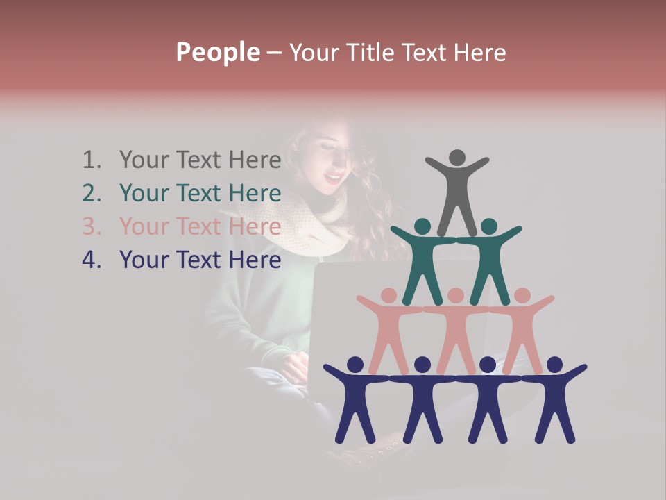 Electricity Equipment Part PowerPoint Template