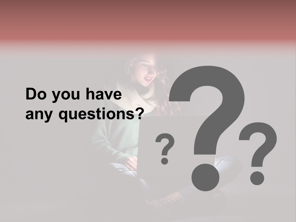 Electricity Equipment Part PowerPoint Template