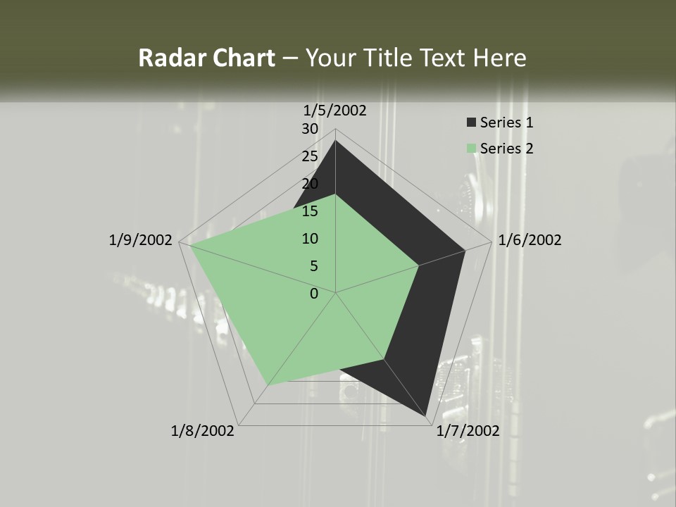White Industry Part PowerPoint Template