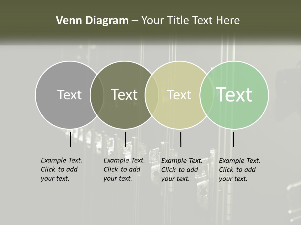 White Industry Part PowerPoint Template