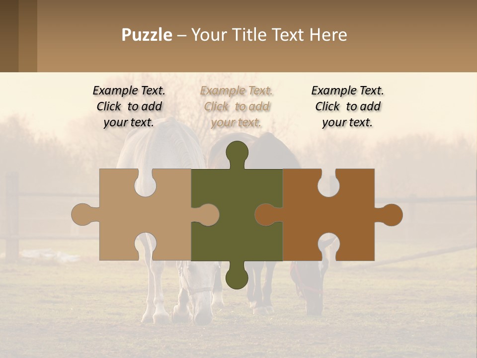 Home Cool System PowerPoint Template