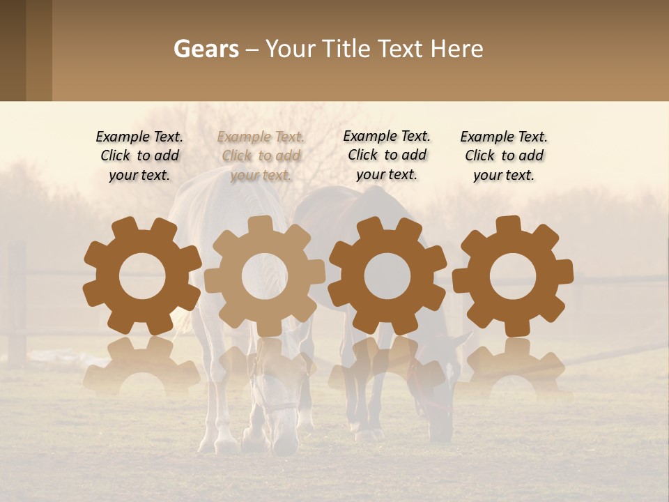 Home Cool System PowerPoint Template