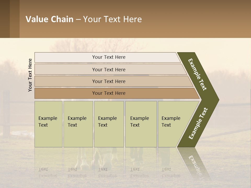 Home Cool System PowerPoint Template