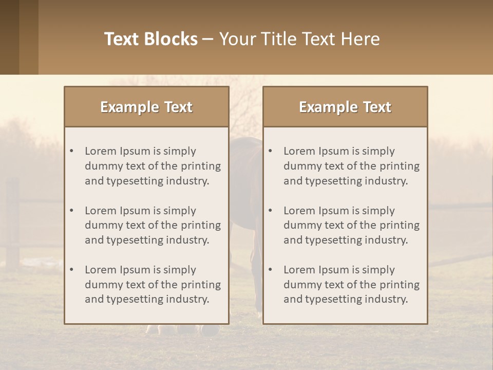 Home Cool System PowerPoint Template