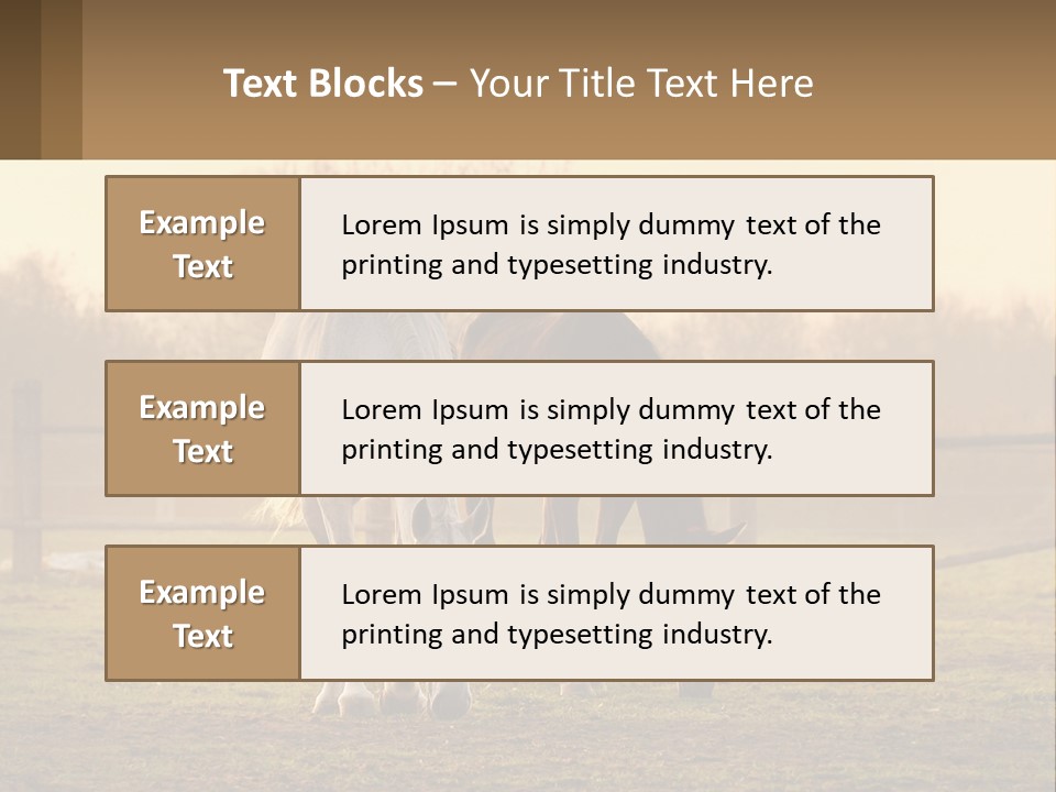 Home Cool System PowerPoint Template