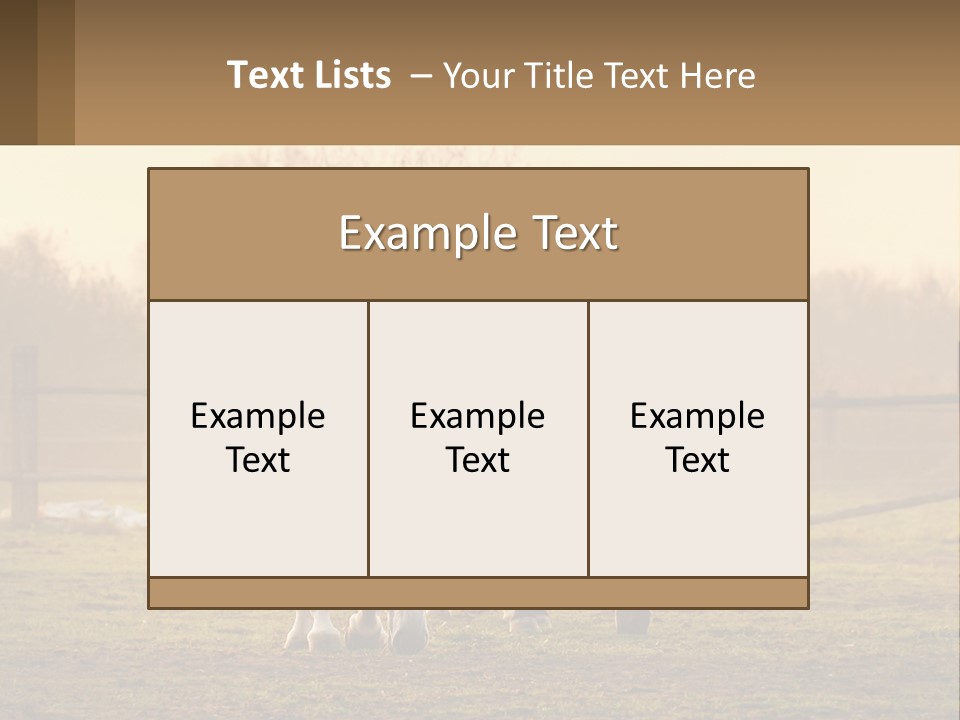 Home Cool System PowerPoint Template