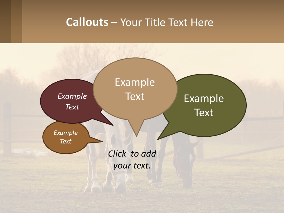 Home Cool System PowerPoint Template