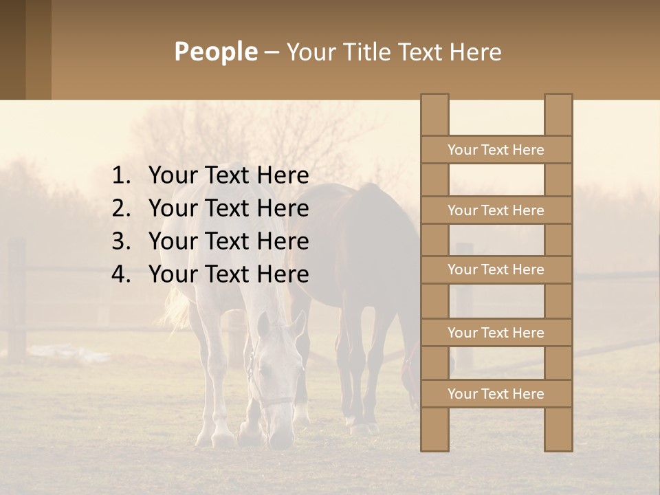 Home Cool System PowerPoint Template