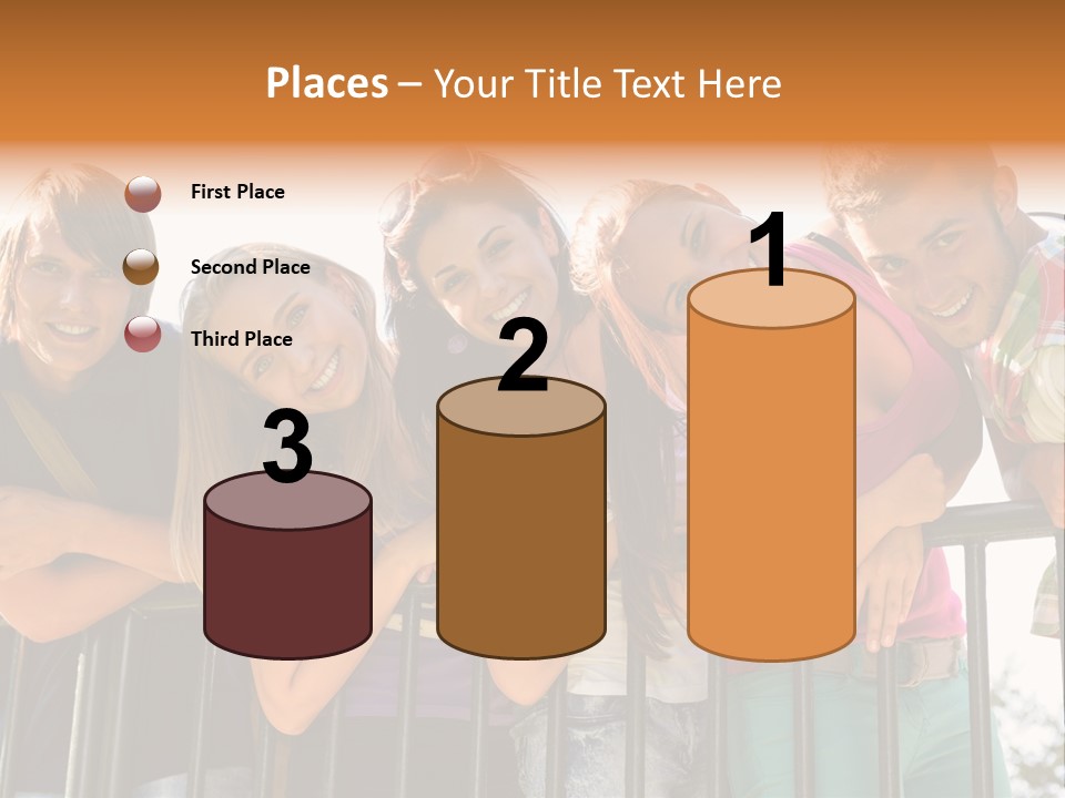 House Ventilation White PowerPoint Template