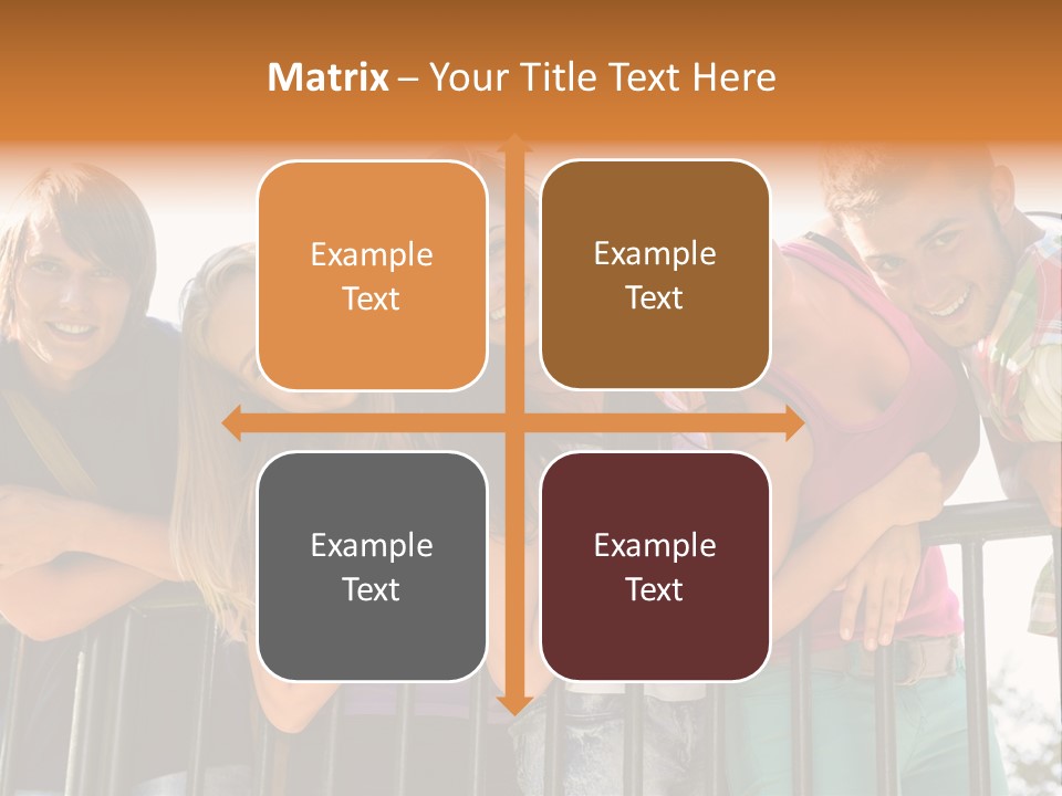House Ventilation White PowerPoint Template