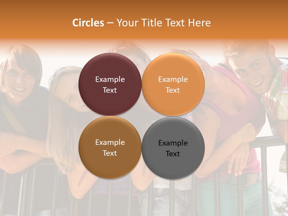 House Ventilation White PowerPoint Template