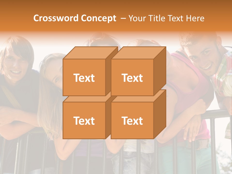 House Ventilation White PowerPoint Template