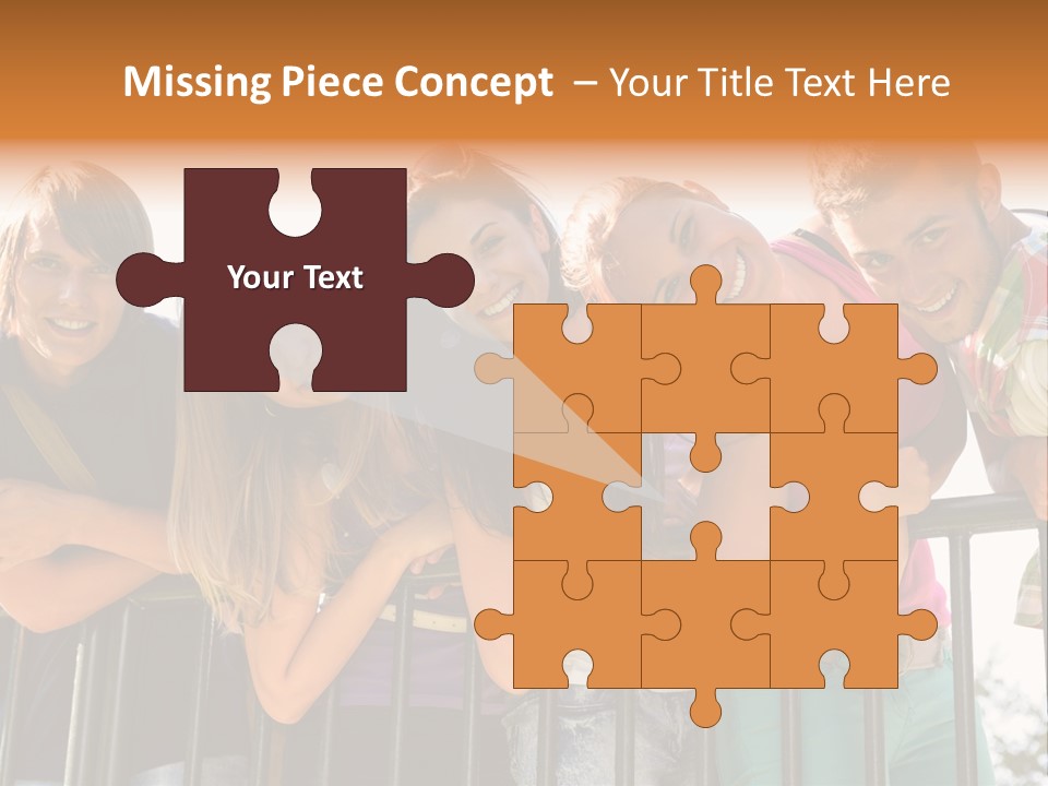 House Ventilation White PowerPoint Template