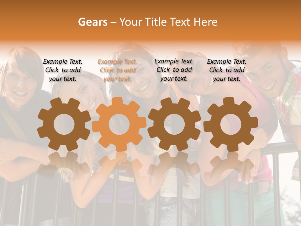 House Ventilation White PowerPoint Template