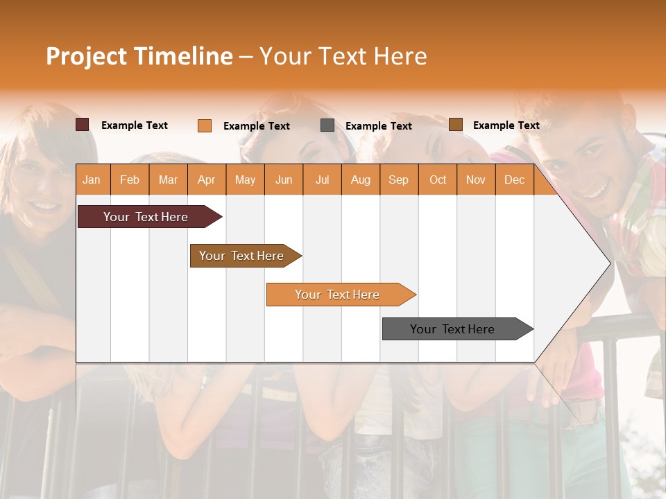 House Ventilation White PowerPoint Template
