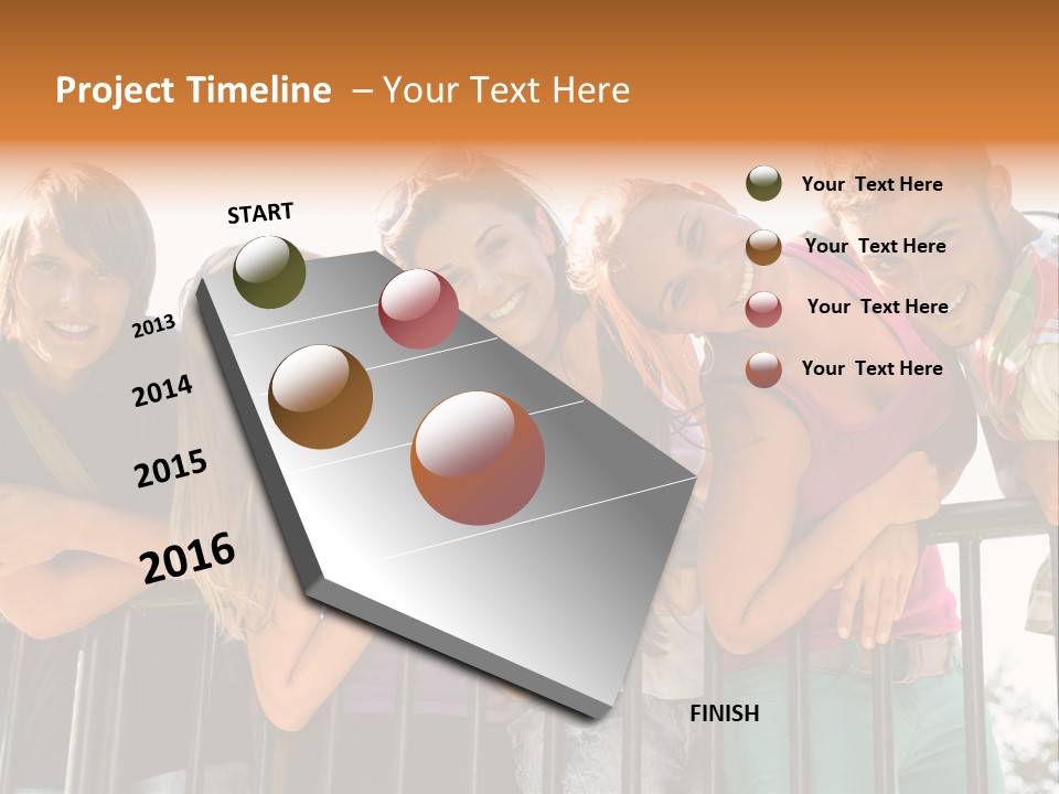 House Ventilation White PowerPoint Template