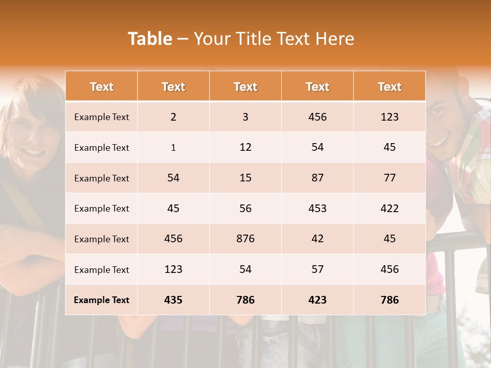 House Ventilation White PowerPoint Template